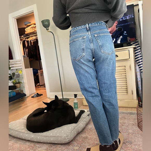 Topshop Straight Jeans size 25 - Picture 2 of 6